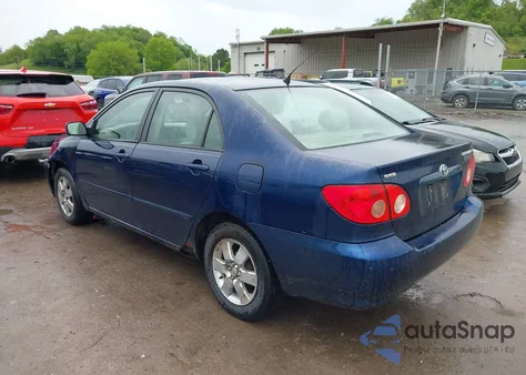 2007 Toyota Corolla Le from USA, damaged, VIN 2T1BR32E27C776431